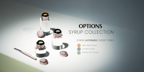Options Syrup Mini 3 Piece Collection - DK BEAUTY