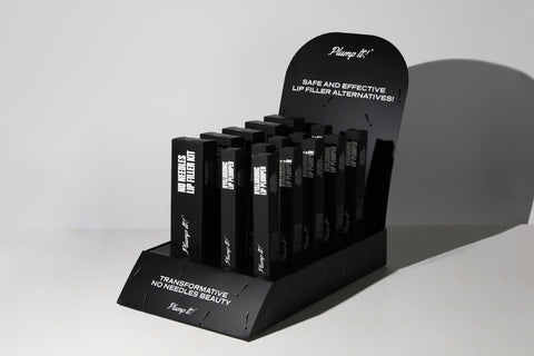 Plump It! POS Empty Counter Display - DK BEAUTY