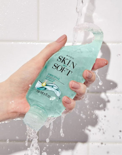 Skin So Soft Original Shower Gel - DK BEAUTY