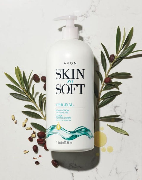 Skin So Soft Original Body Lotion - DK BEAUTY