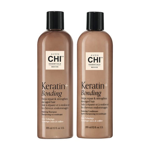 CHI® Essentials Keratin Bonding 2 - Piece Bundle - DK BEAUTY