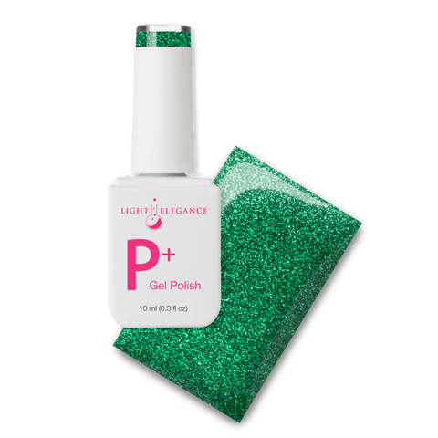 P+ Emerald Green Glitter - DK BEAUTY