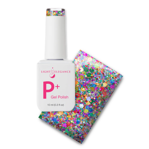 P+ Glitter Everyone's a Critic - DK BEAUTY