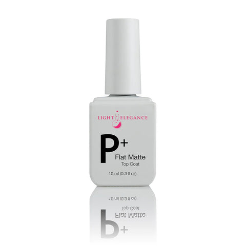 P+ Flat Matte Top Coat - DK BEAUTY