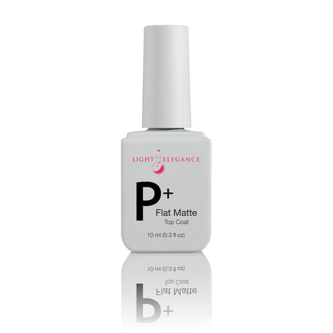 P+ Flat Matte Top Coat - DK BEAUTY