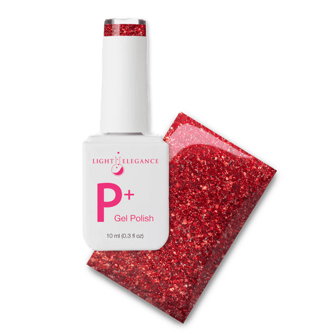 P+ Litte Red Sled Glitter - DK BEAUTY