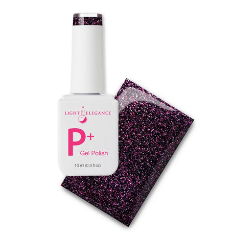 Light Elegance P+ My Showgirl Glitter Gel Polish
