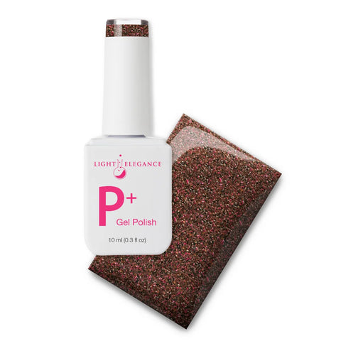 Light Elegance P+ Winner Winner! Glitter Gel Polish