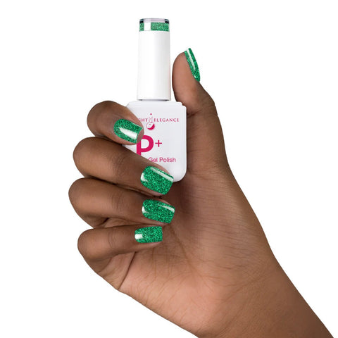 P+ Emerald Green Glitter - DK BEAUTY