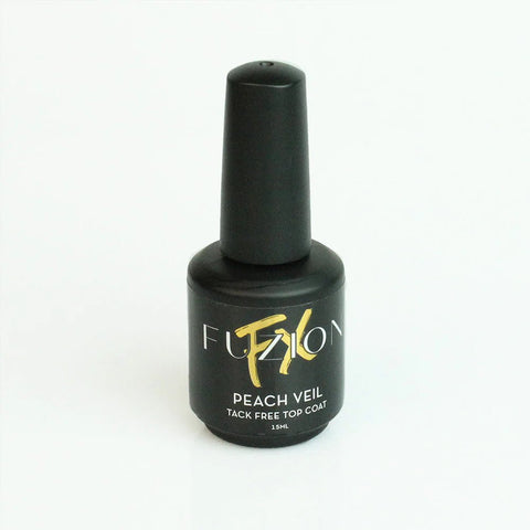 Fuzion FX Peach Veil Top Coat - DK BEAUTY