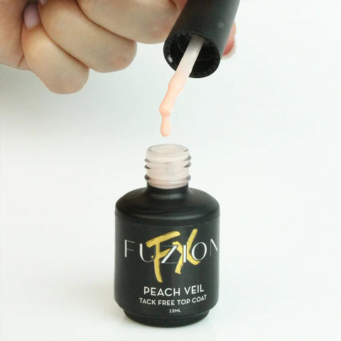 Fuzion FX Peach Veil Top Coat - DK BEAUTY