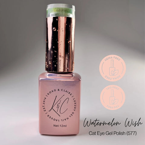 KoKo & Claire Watermelon Wish Cateye - DK BEAUTY