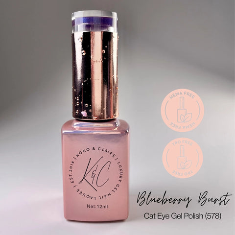 KoKo & Claire Blueberry Burst Cateye - DK BEAUTY