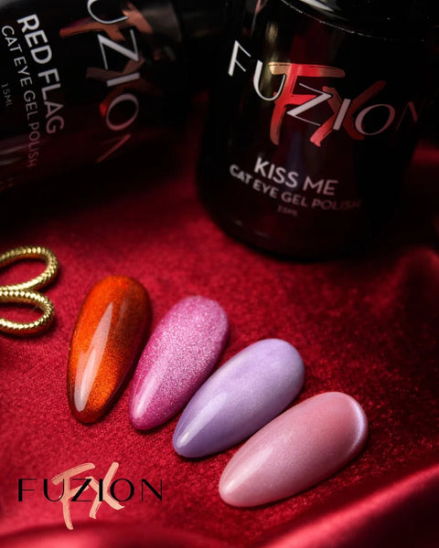 Fuzion FX Red Flag Cat Eye - DK BEAUTY