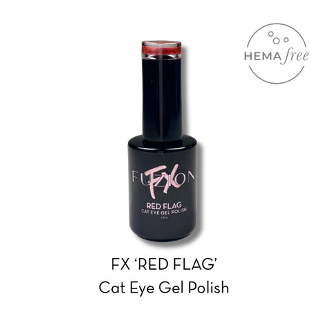 Fuzion FX Red Flag Cat Eye - DK BEAUTY