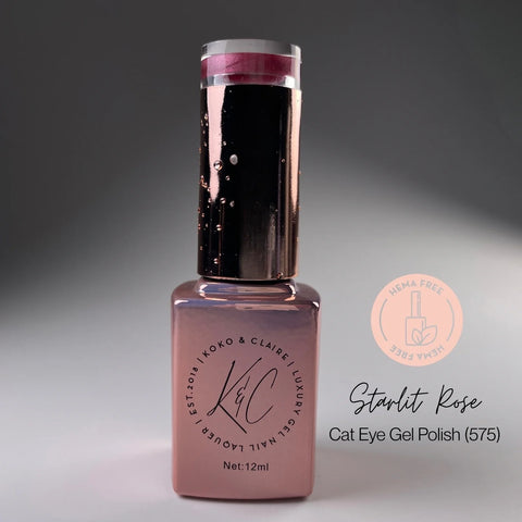 KoKo & Claire Starlit Rose Cateye - DK BEAUTY
