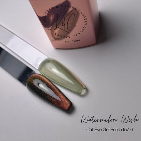 KoKo & Claire Watermelon Wish Cateye - DK BEAUTY