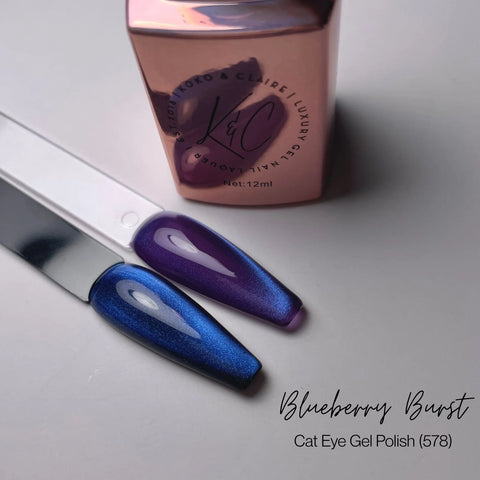 KoKo & Claire Blueberry Burst Cateye - DK BEAUTY