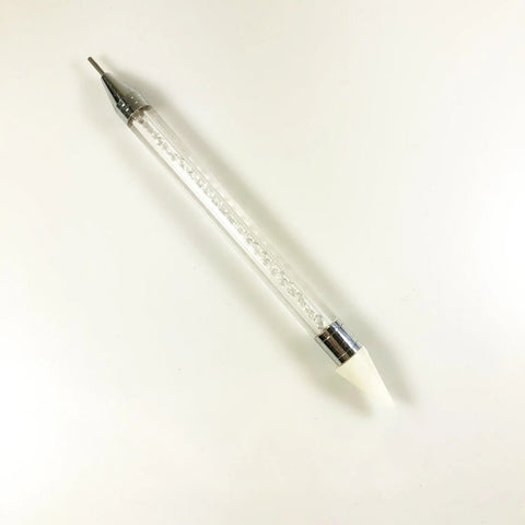 KoKo & Claire Crystal Handle Gem Tool - DK BEAUTY