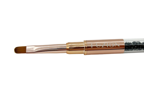 Fuzion Builder Gel Brush - DK BEAUTY