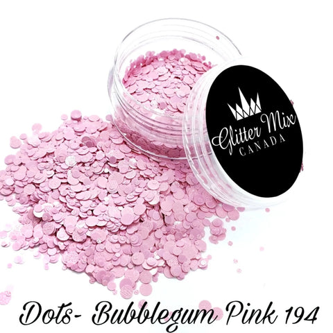 Glitter Mix Dots Mix - DK BEAUTY