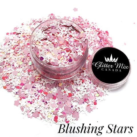 Glitter Mix Shapes Chunky Glitter - DK BEAUTY