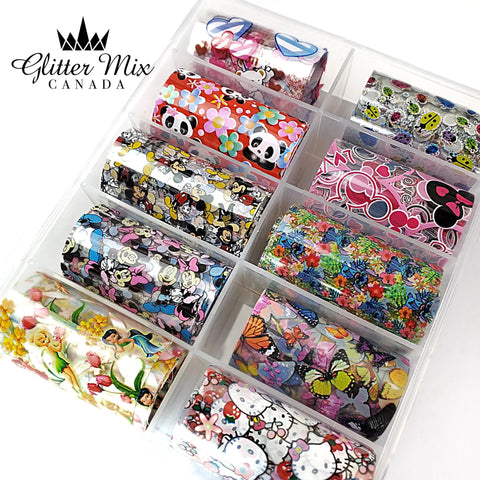 GlitterMix Disney Foils - DK BEAUTY