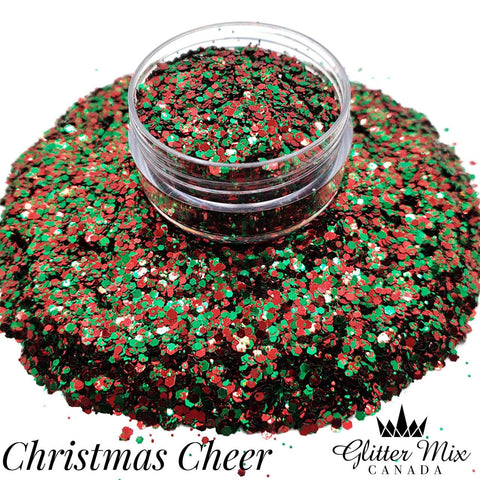Glitter Mix Christmas Glitter - DK BEAUTY