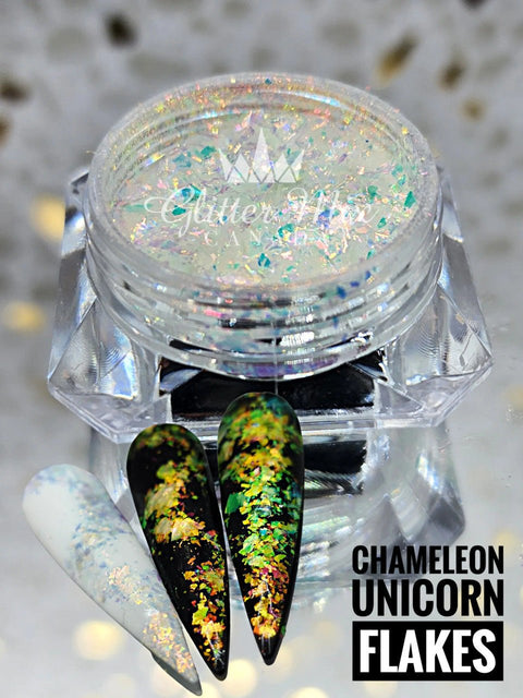 Glitter Mix Chameleon Flakes - DK BEAUTY