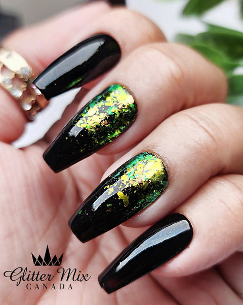 Glitter Mix Chameleon Flakes - DK BEAUTY