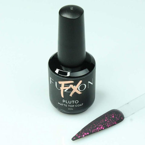 Fuzion FX Matte Pluto Top Coat - DK BEAUTY