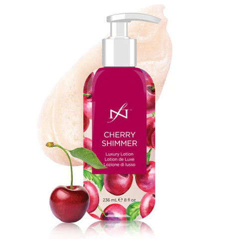 IBX Cherry Shimmer Lotion
