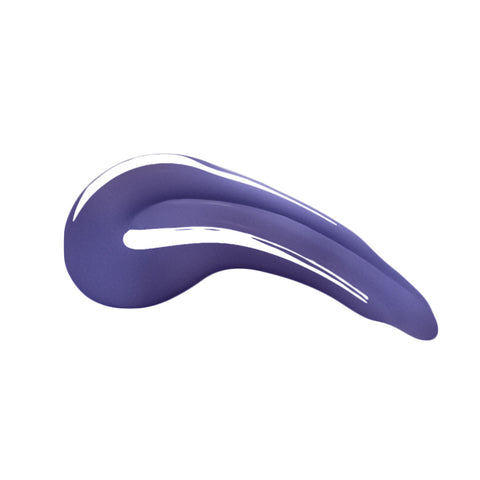 en Vogue Lac It! Rebel deep periwinkle crème UV/LED gel nail polish for professional nails and extensions swatch