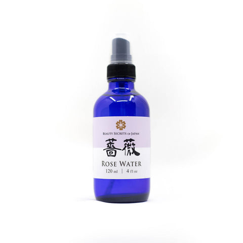 Rose Water | Rose hydrosol | (120ml / 4oz)