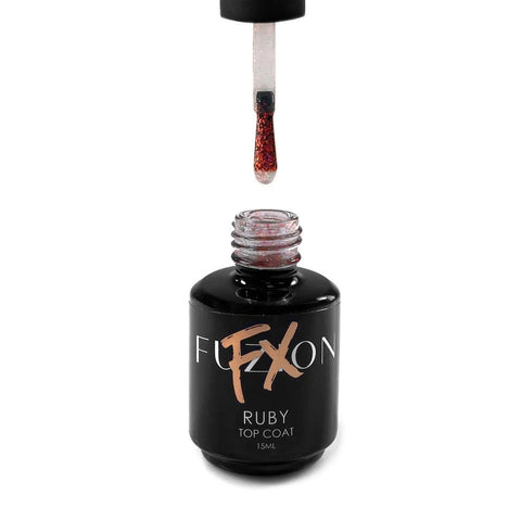 Fuzion FX Winter Flakes Ruby - DK BEAUTY