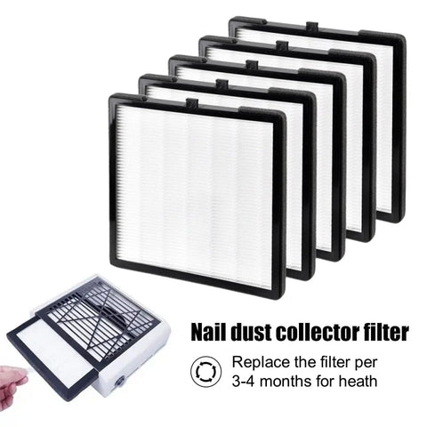 Dust Collector Hepa Filter - DK BEAUTY