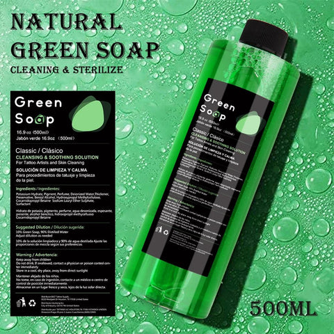 Natural Green Soap Concentrate - DK BEAUTY