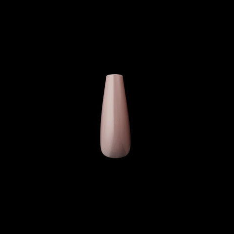 Gel - X Neutrals Mia Sculpted Coffin Long - DK BEAUTY