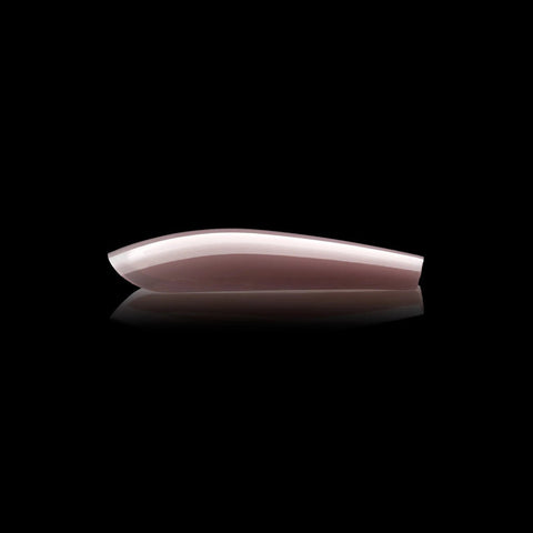 Gel - X Neutrals Mia Sculpted Coffin Long - DK BEAUTY