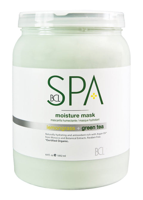 BCL SPA Lemongrass & Tea Moisture Mask - DK BEAUTY