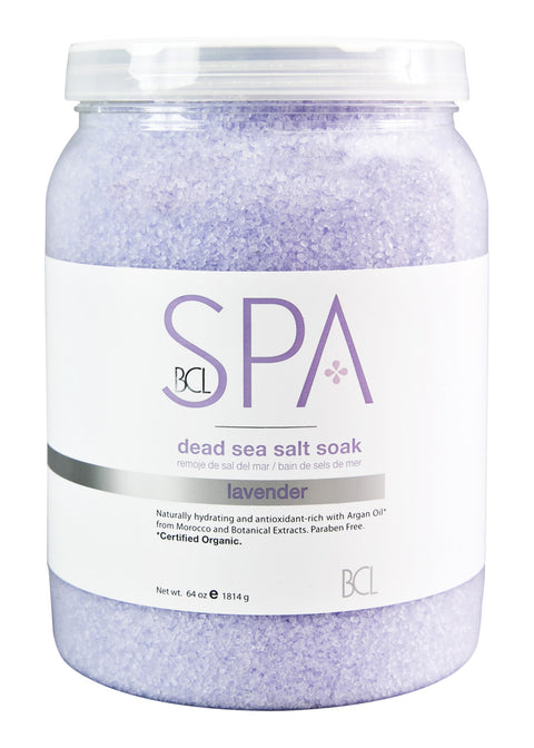 BCL Spa Lavender + Mint Dead Sea Salt