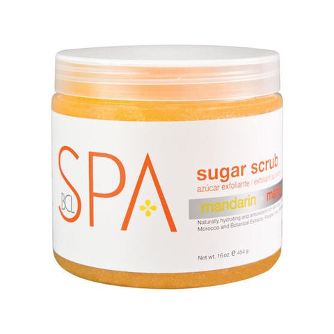 BCL SPA Mandarin + Mango Sugar Scrub - DK BEAUTY