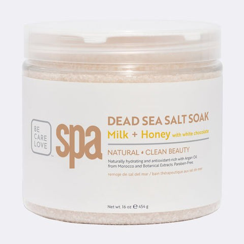 BCL SPA Milk & Honey Dead Sea Salt - DK BEAUTY