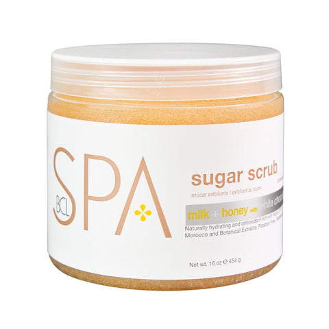 BCL SPA Milk & Honey Sugar Scrub - DK BEAUTY