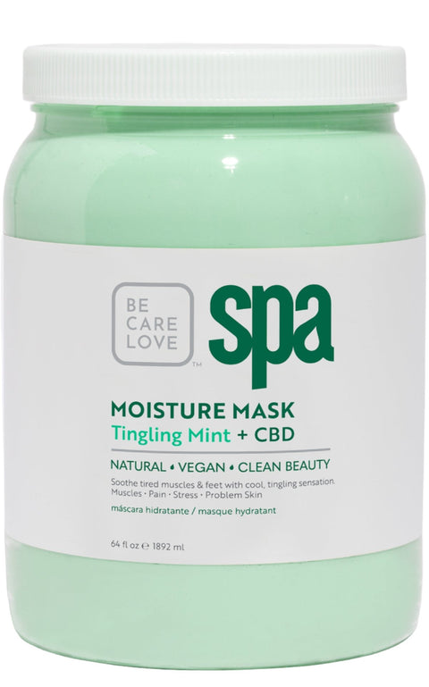 BCL SPA Tingling Mint & CBD Moisture Mask - DK BEAUTY