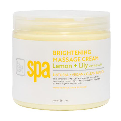 BCL SPA Lemon & Lily Massage Cream - DK BEAUTY