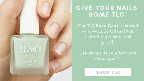 Peacci TLC Base Coat - DK BEAUTY