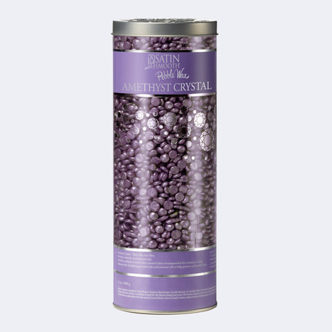 Luxury Gem Wax Amethyst 23oz - DK BEAUTY