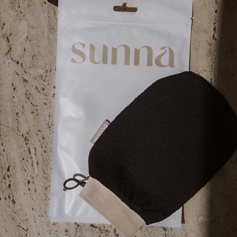 Sunna Exfoliating Mitt - DK BEAUTY