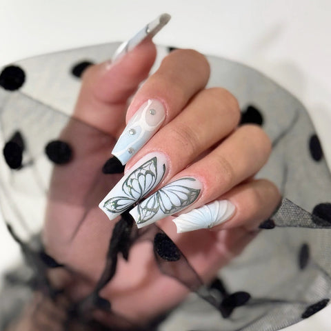 Fuzion Salon Shape EZ Gel Forms - DK BEAUTY